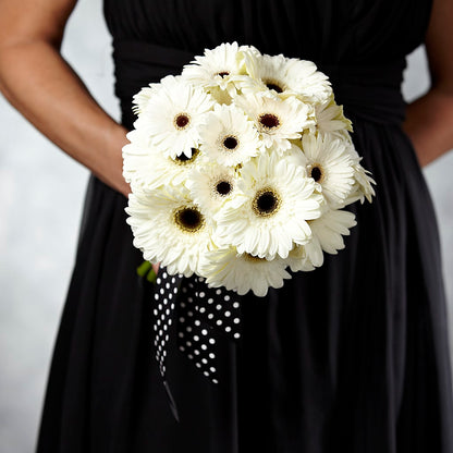 Daisy Delight Bouquet –  Freesia Flowers, Tomball TX