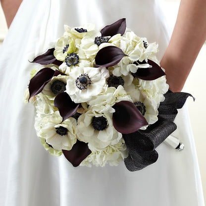 To Have and To Hold Bouquet –  Freesia Flowers, Tomball TX