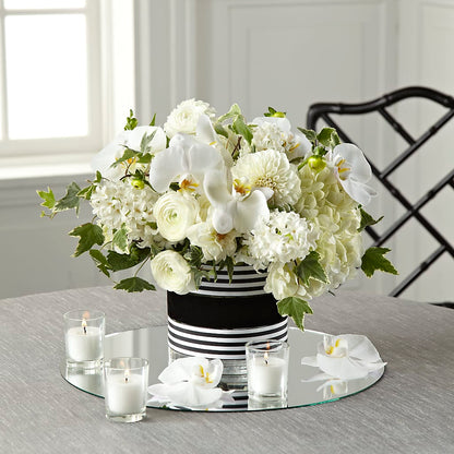 Solemnity Arrangement –  Freesia Flowers, Tomball TX