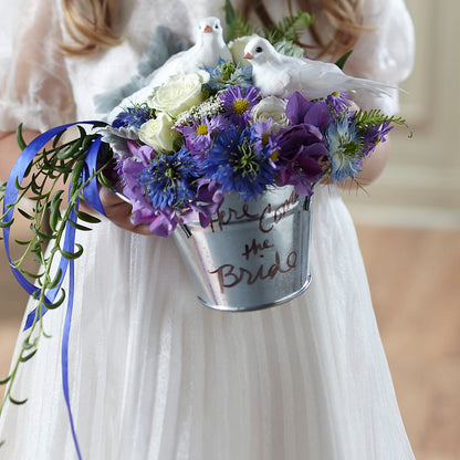 Enchantment Flower Girl Arrangement –  Freesia Flowers, Tomball TX