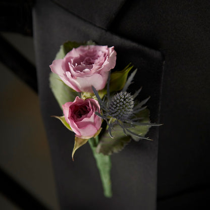 Veronica Boutonniere –  Freesia Flowers, Tomball TX