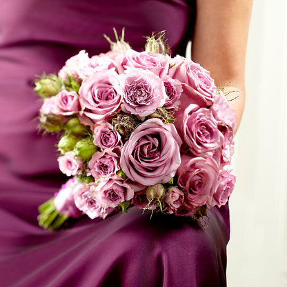 Veronica Bouquet –  Freesia Flowers, Tomball TX