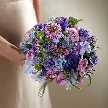Lavender Garden Bouquet –  Freesia Flowers, Tomball TX