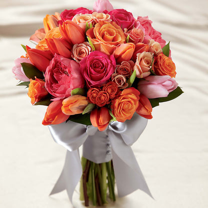 Sunset Dream Bouquet –  Freesia Flowers, Tomball TX