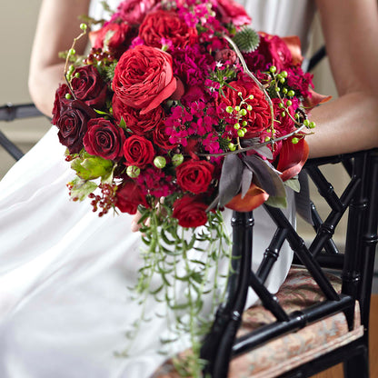 Pure Grace Bouquet –  Freesia Flowers, Tomball TX
