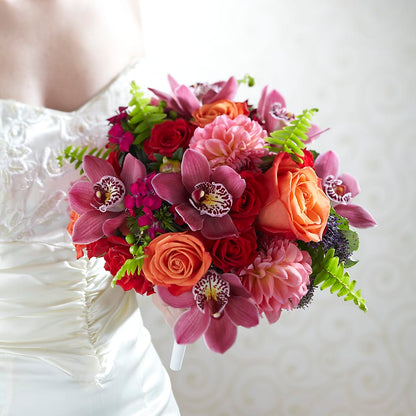 Brilliant Blossoms Bouquet –  Freesia Flowers, Tomball TX