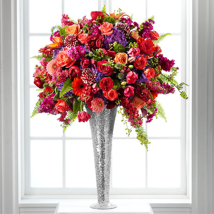Flower Jeweled Arrangement –  Freesia Flowers, Tomball TX