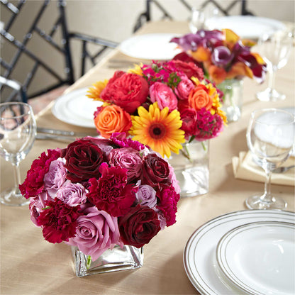 Love's Eternity Centerpiece –  Freesia Flowers, Tomball TX