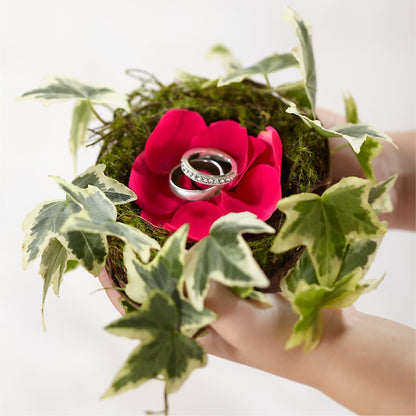 Lila Rose Ring Nest –  Freesia Flowers, Tomball TX