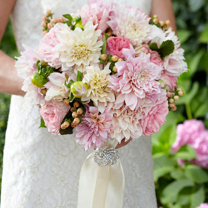 Heart's Promise Bouquet –  Freesia Flowers, Tomball TX