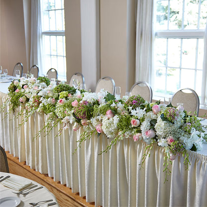 State of Joy Head Table Arrangement –  Freesia Flowers, Tomball TX
