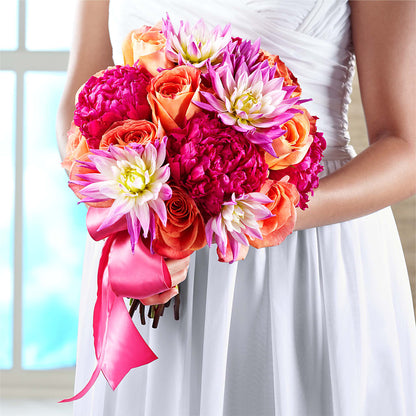 New Love Bouquet –  Freesia Flowers, Tomball TX