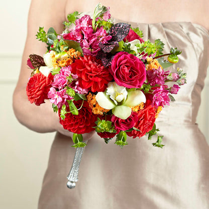 True Happiness Bouquet –  Freesia Flowers, Tomball TX