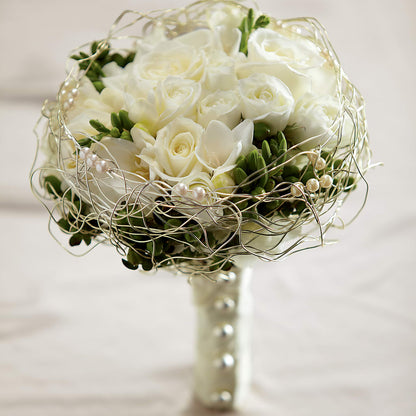 Evermore Bouquet –  Freesia Flowers, Tomball TX