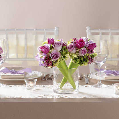 Sublime Centerpiece –  Freesia Flowers, Tomball TX