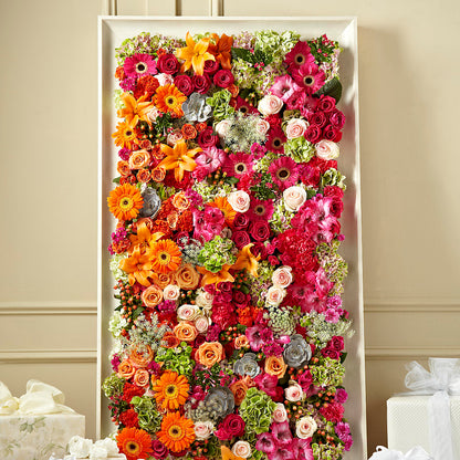 Fresh Picked Floral Wall –  Freesia Flowers, Tomball TX
