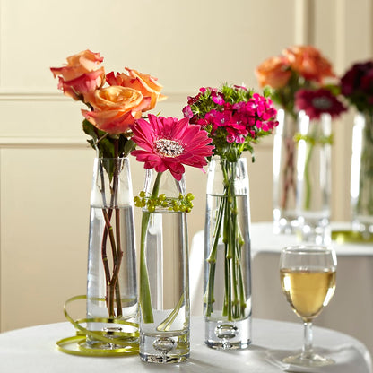 Sparkling Toast Centerpiece –  Freesia Flowers, Tomball TX
