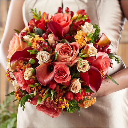Contentment Bouquet –  Freesia Flowers, Tomball TX