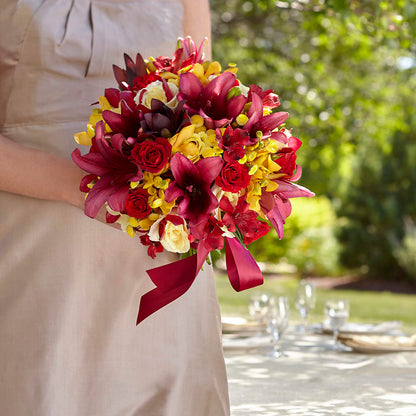 Sunningdale Bouquet –  Freesia Flowers, Tomball TX