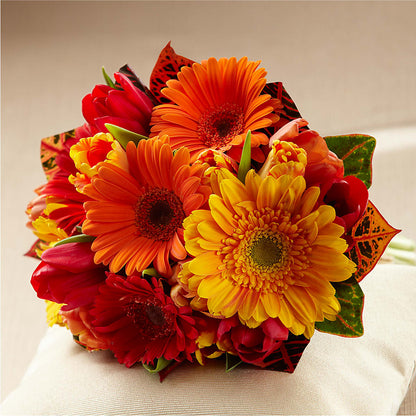 Sunglow Bouquet –  Freesia Flowers, Tomball TX