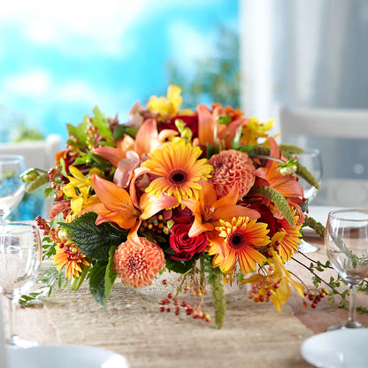 One and Only Centerpiece –  Freesia Flowers, Tomball TX