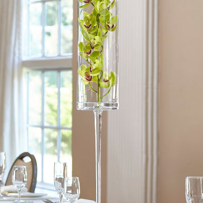 Green Mini Cymbidium Bouquet –  Freesia Flowers, Tomball TX