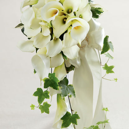 White Chapel Bouquet –  Freesia Flowers, Tomball TX
