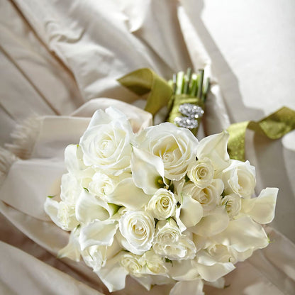 Serene Highness Bouquet –  Freesia Flowers, Tomball TX