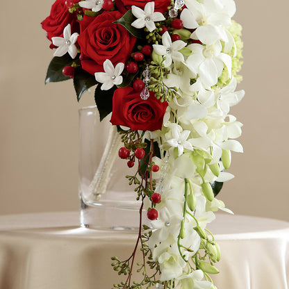Here Comes the Bride Bouquet –  Freesia Flowers, Tomball TX